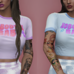 Nobodys Baby Top for MP Female Nobodys Baby Top for MP Female