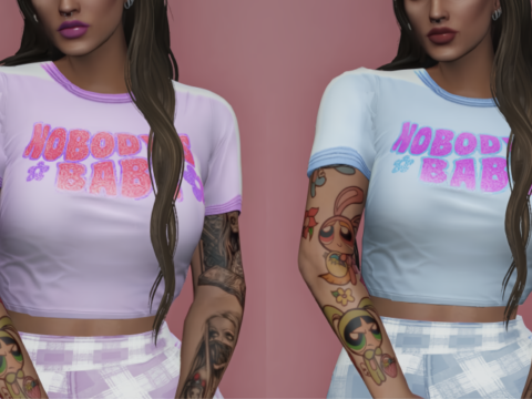 Nobodys Baby Top for MP Female