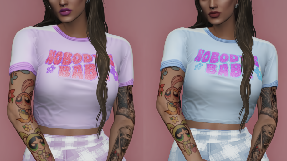 Nobodys Baby Top for MP Female