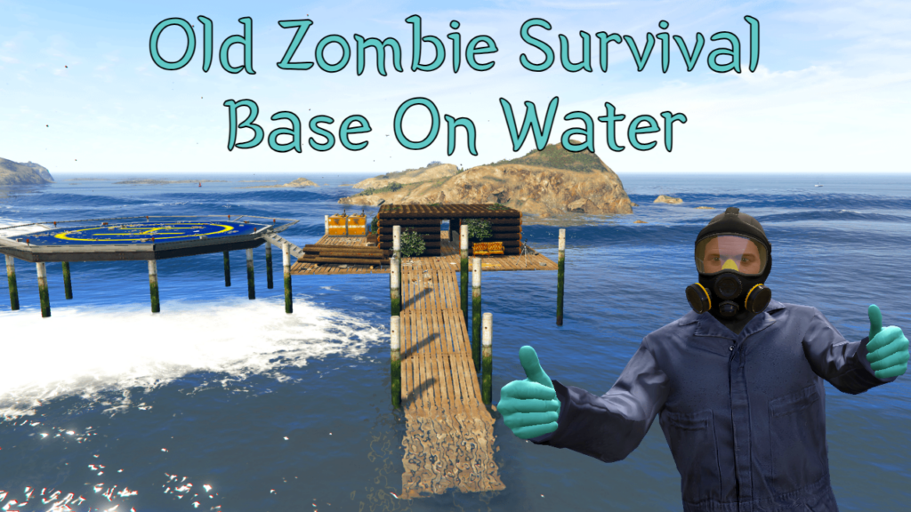 Old Zombie Survival Base On Water 1.0