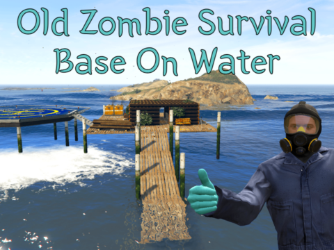 Old Zombie Survival Base On Water 1.0