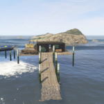 Old Zombie Survival Base On Water 1.03