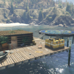 Old Zombie Survival Base On Water 1.04