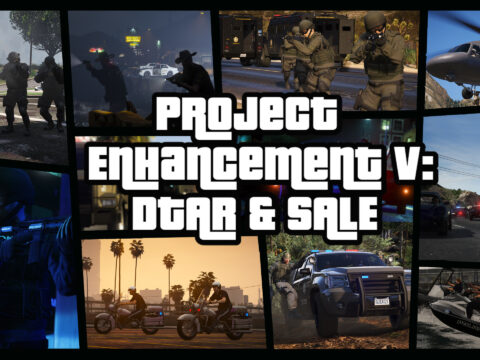 PEV: Dispatch, Tactics, Ambience Remastered & San Andreas Law Enforcement Full Build