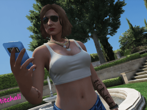 (Ped LSPDFR) Pack Dana & Erina