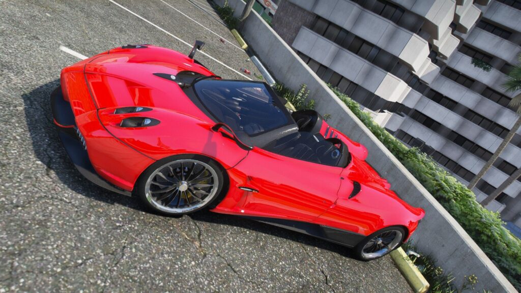 Pagani Huayra Roadster
