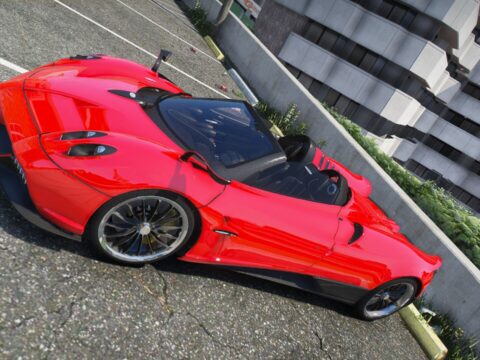 Pagani Huayra Roadster