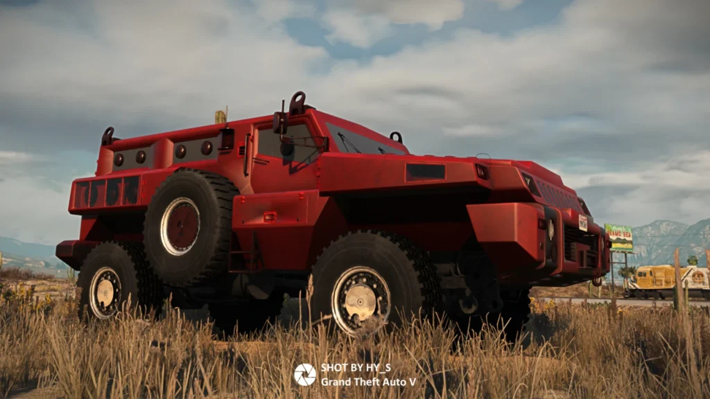 Paramount Marauder [Add-On  FiveM] V1.2
