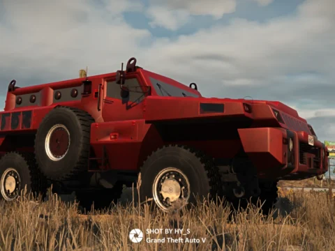 Paramount Marauder [Add-On FiveM] V1.2