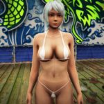 Patty in a bikini from DOA6