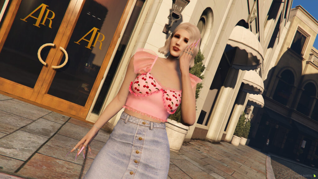 Peachy Top for MP Female 1.0