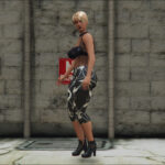 Ped Bikerchic with new butt physics method 1.03