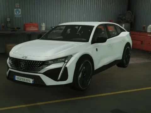 Peugeot 408 GT Hydride 2023 [Add-On] V1.1