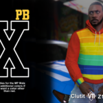 Playboy X Hoodie for MP Male 1.0