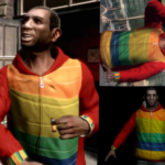 Playboy X Hoodie for MP Male 1.02