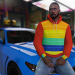 Playboy X Hoodie for MP Male 1.03