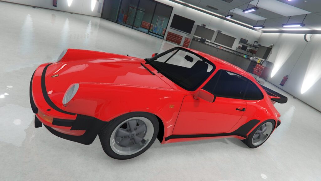 Porsche 911 Turbo 3.3