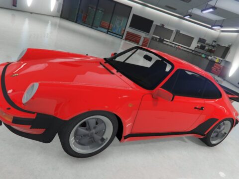 Porsche 911 Turbo 3.3