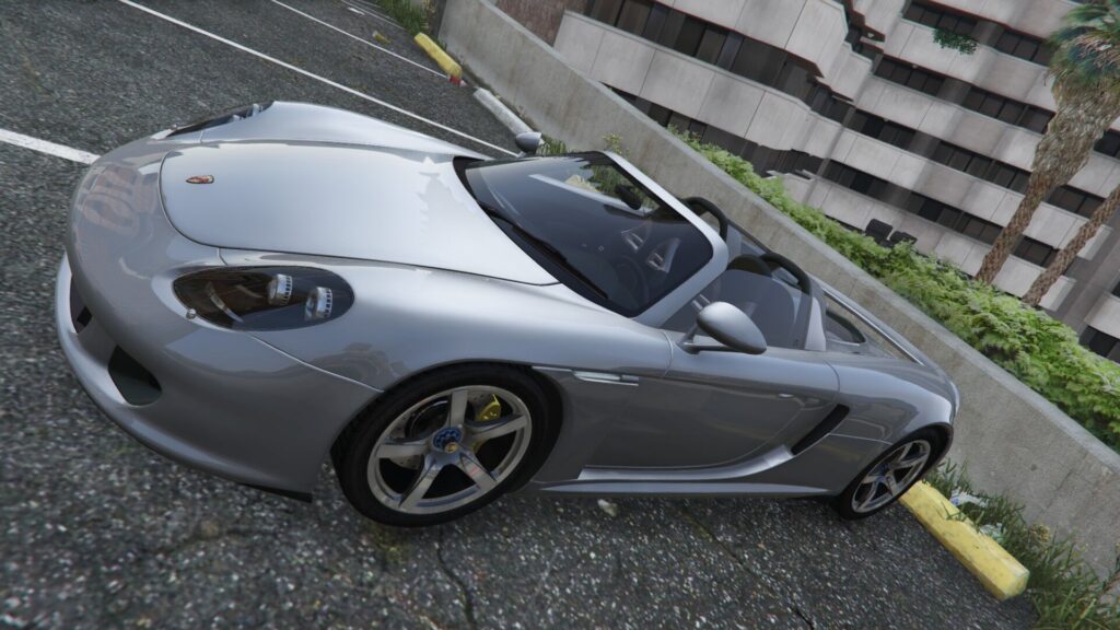 porsche carrera gt gta 5 online