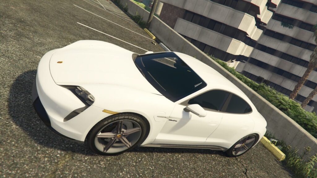 Porsche Taycan Turbo S