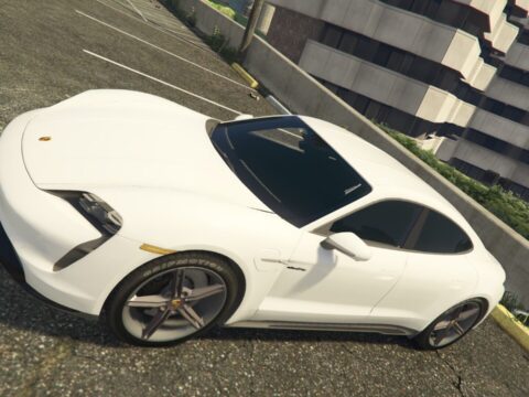 Porsche Taycan Turbo S