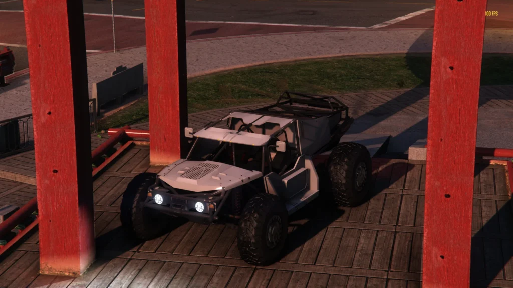 Post-apocalyptic off-road vehicle [Add-On / FiveM] V1.0