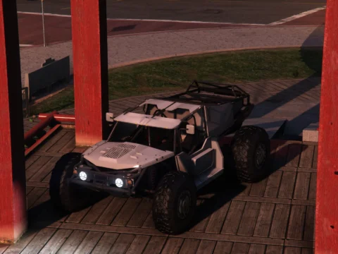 Post-apocalyptic off-road vehicle [Add-On / FiveM] V1.0