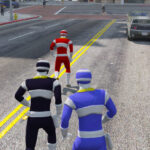 Power Rangers in Space (Addon peds) V1.0
