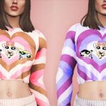 Powerpuff Girls Top for MP Female