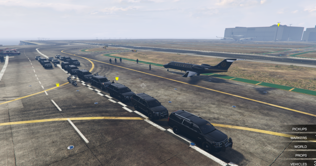President Arrives to Los santos [Menyoo] V1.0
