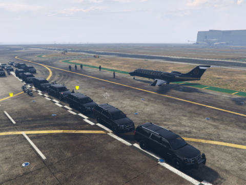 President Arrives to Los santos [Menyoo] V1.0