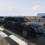 President Arrives to Los santos [Menyoo] V1.0
