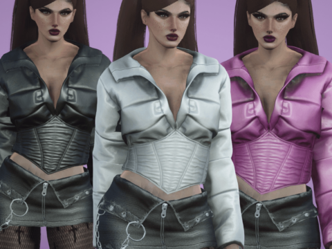 Puffer Jacket Ready for MP Female