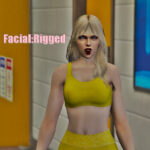 Rachel İn Sportswear [Add-On Ped / FiveM] V1.0