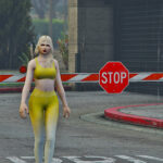 Rachel İn Sportswear [Add-On Ped / FiveM] V1.0