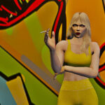 Rachel İn Sportswear [Add-On Ped / FiveM] V1.0