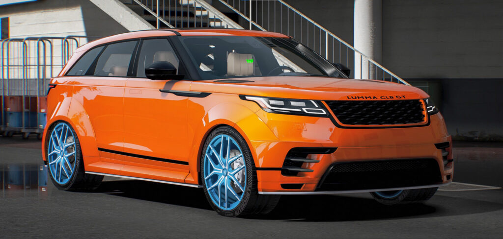 Range Rover Velar WideBody – GTA 5 mod