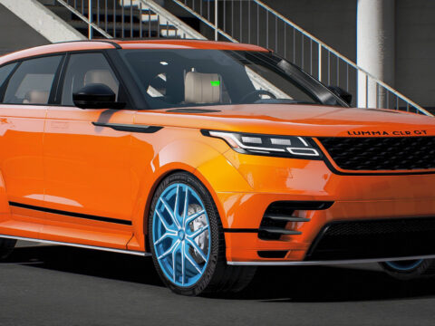 Range Rover Velar WideBody