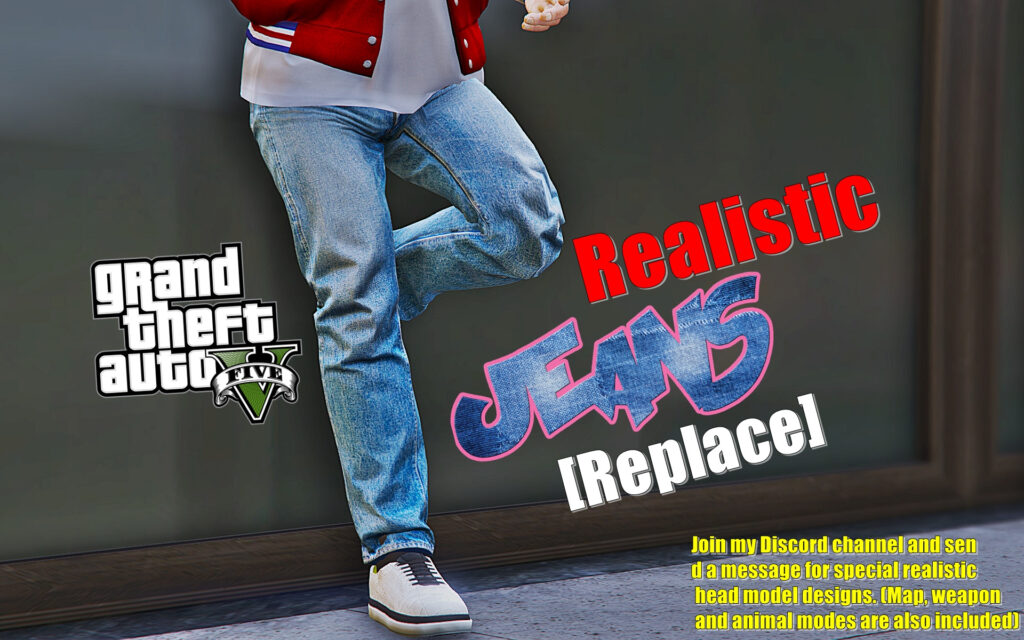 Franklin's Realistic Male Jeans [Replace] V1.0 