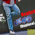 Franklin's Realistic Male Jeans [Replace] V1.0