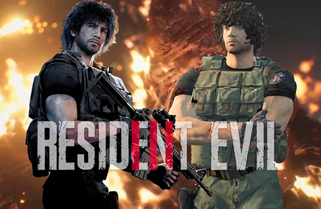 Resident Evil 3 Remake - Carlos Oliveira [Add-on Ped] V1.0