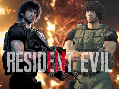 Resident Evil 3 Remake - Carlos Oliveira [Add-on Ped] V1.0