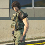 Resident Evil 3 Remake - Carlos Oliveira [Add-on Ped] V1.0