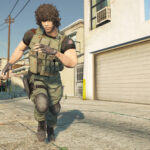 Resident Evil 3 Remake - Carlos Oliveira [Add-on Ped] V1.0