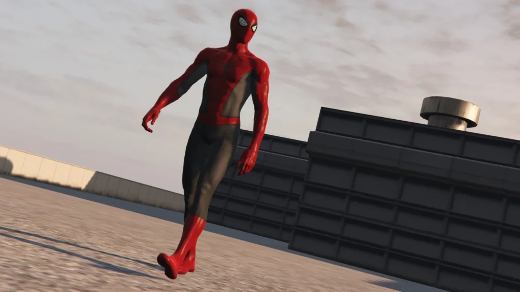 Retexture for PS4 Spider-Man 1.1