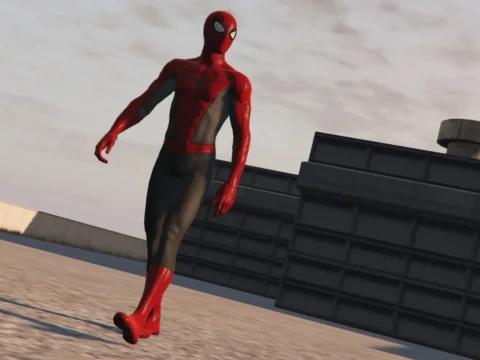 Retexture for PS4 Spider-Man 1.1