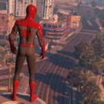 Retexture for PS4 Spider-Man 1.13