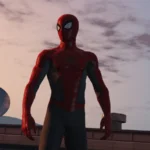 Retexture for PS4 Spider-Man 1.14