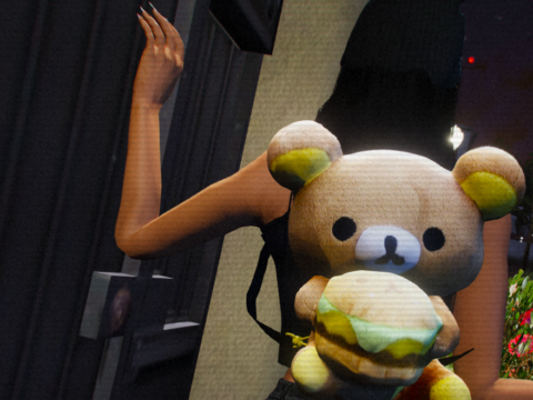 Rilakkuma Backpack for MP Female 1.0