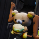 Rilakkuma Backpack for MP Female 1.02